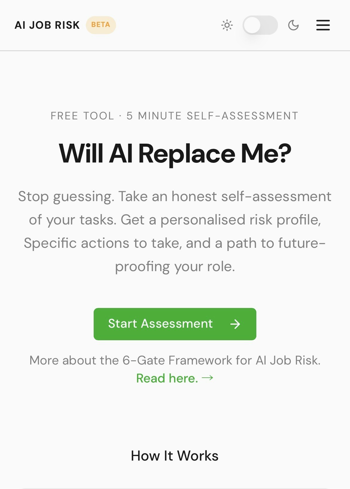 What’s My AI Job Risk gallery image