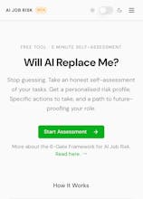 What’s My AI Job Risk gallery image