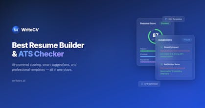 WriteCV gallery image