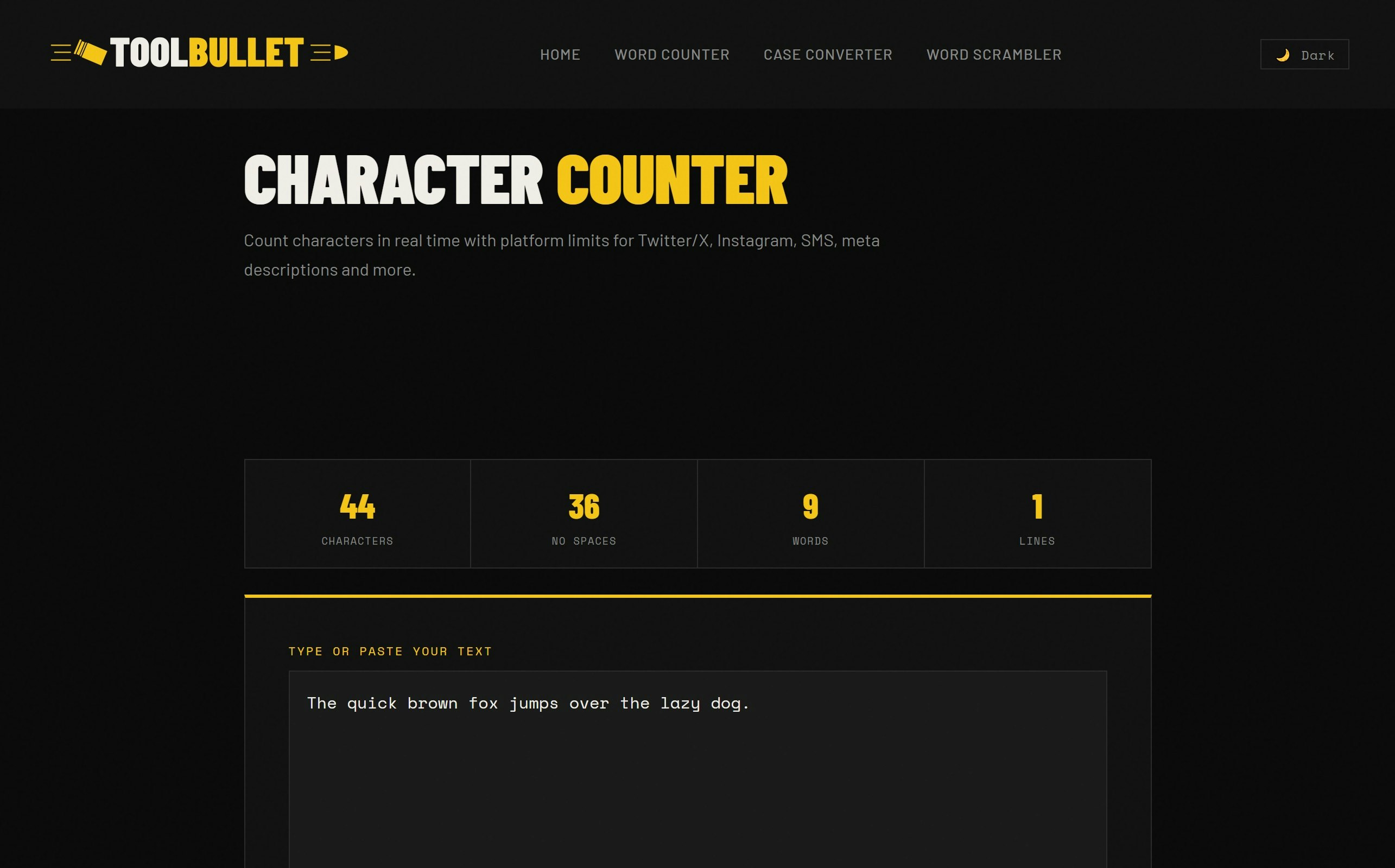 ToolBullet gallery image