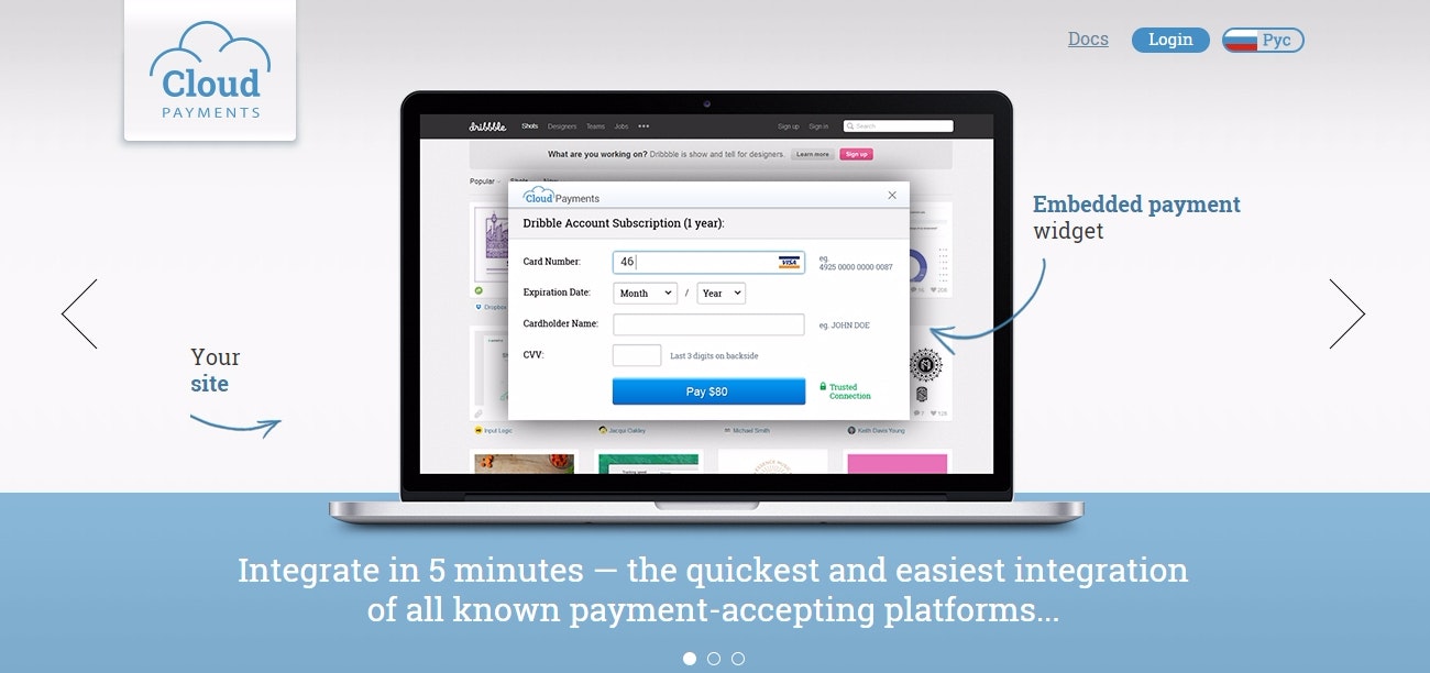 CloudPayments gallery image