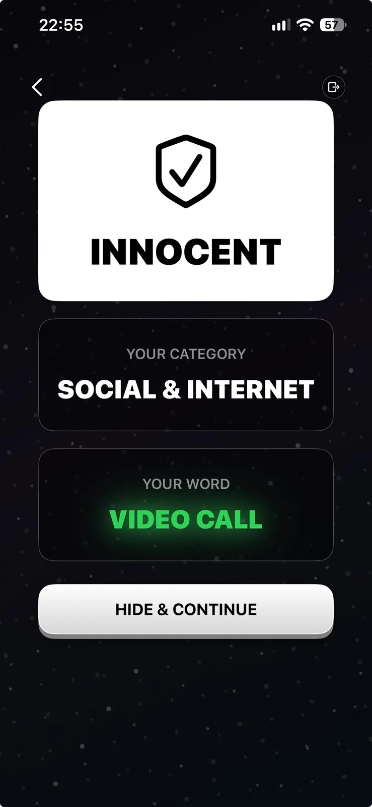 Impostor App gallery image