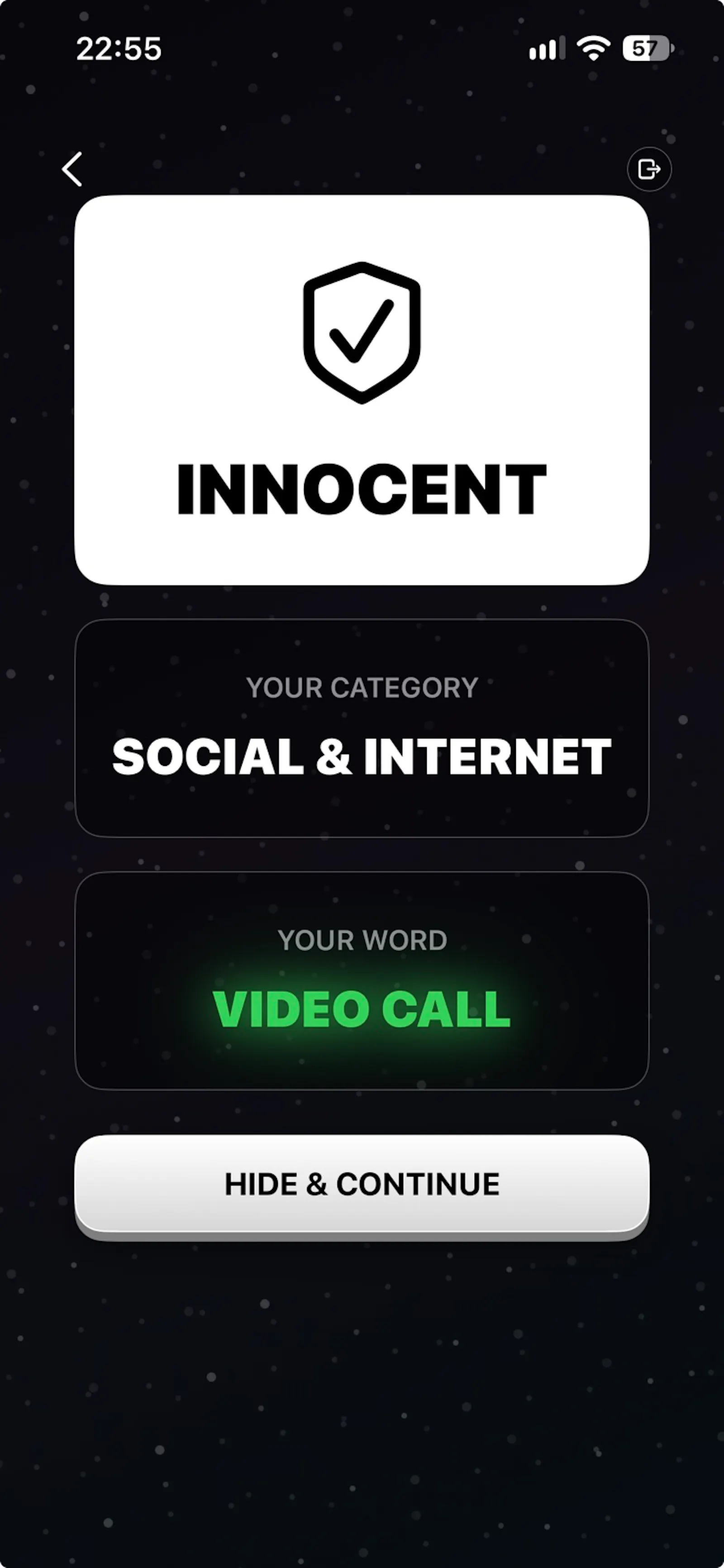 Impostor App screenshot 2