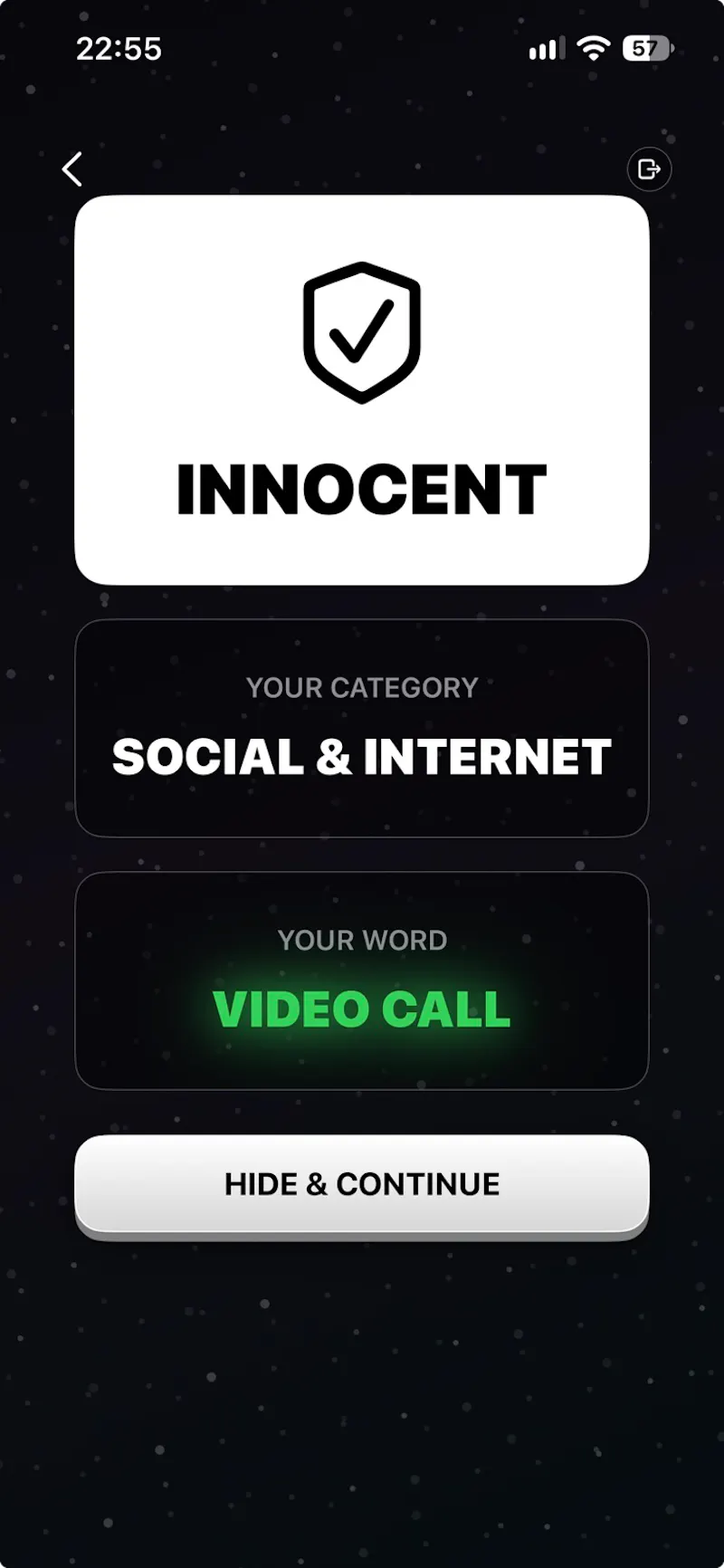 Impostor App screenshot 2