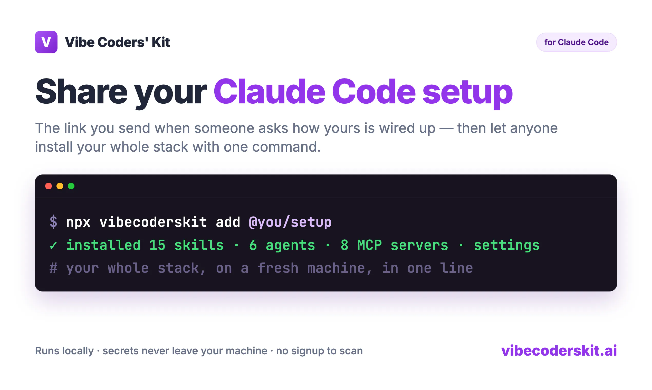 Vibe Coders' Kit gallery image