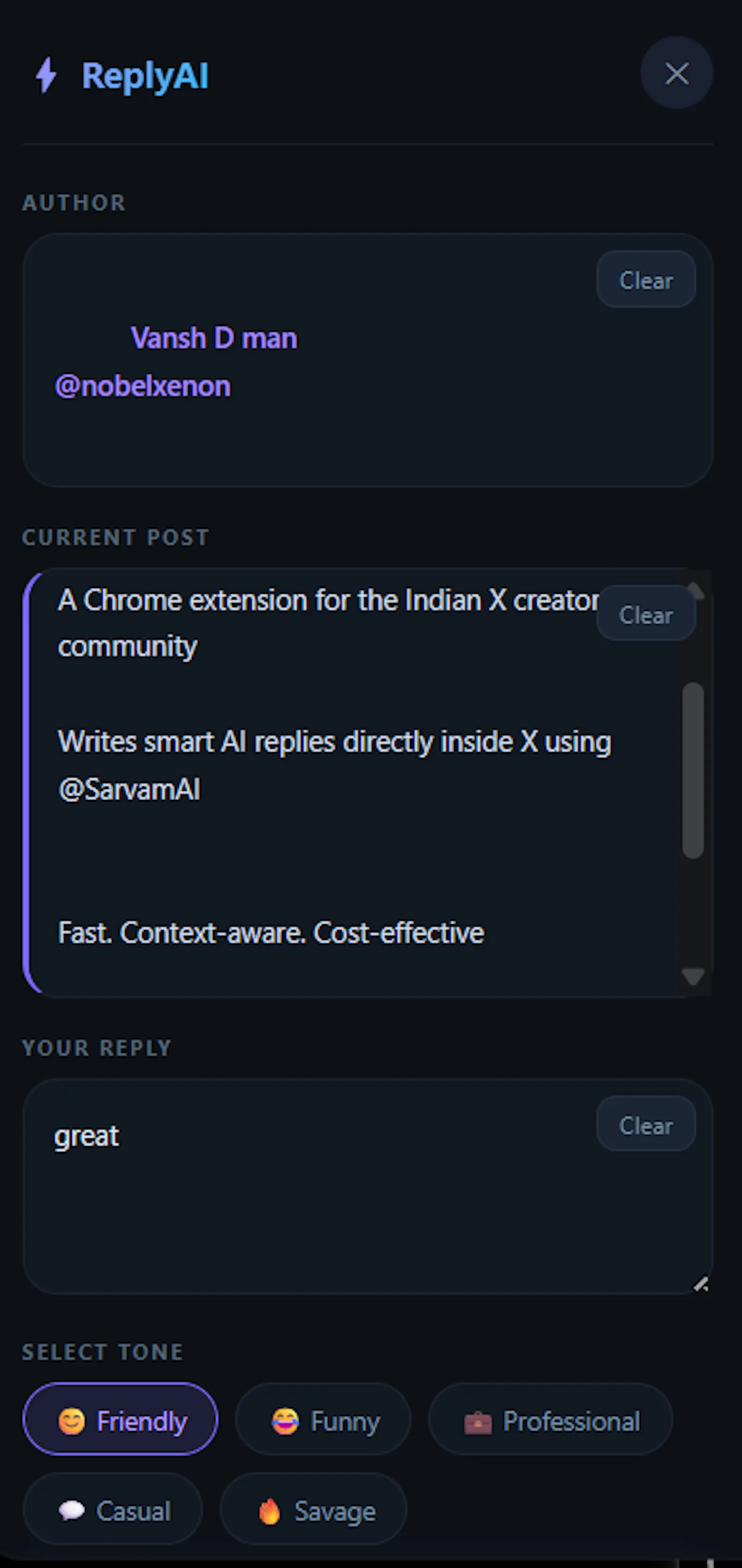 ReplyAi screenshot 3
