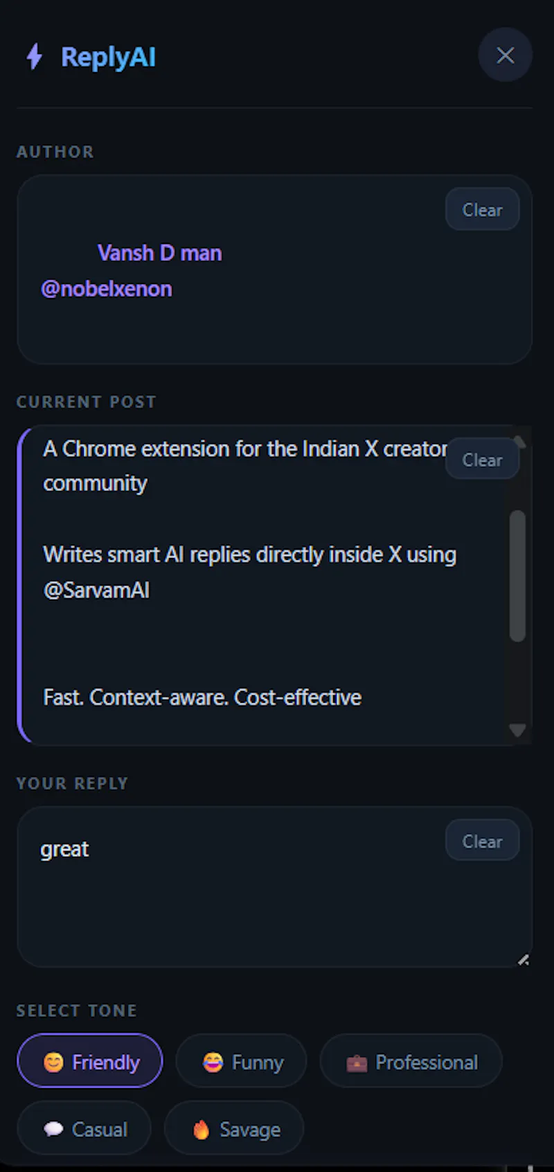 ReplyAi screenshot 3