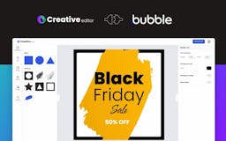Creative Editor Plugin for Bubble media 2