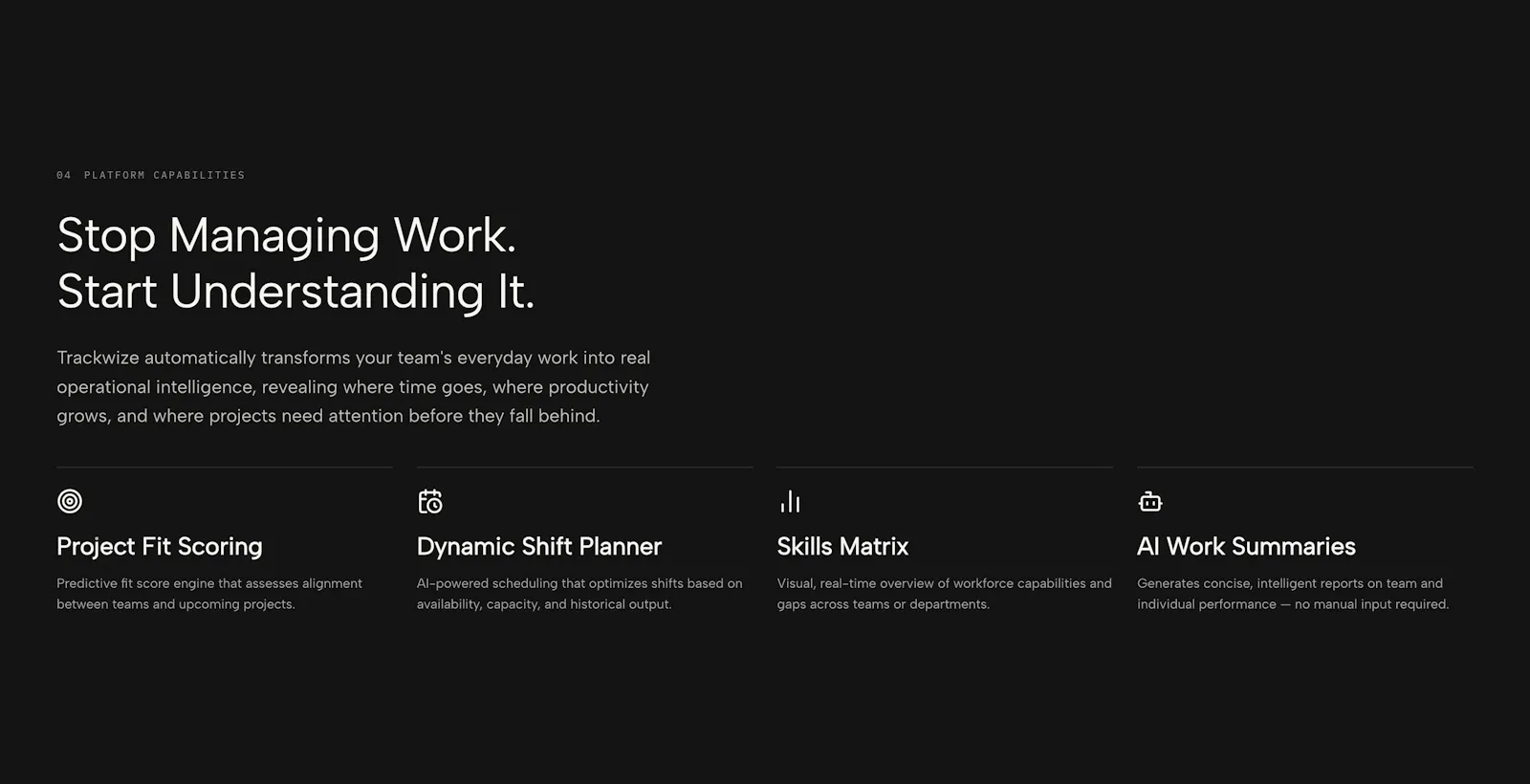Trackwize screenshot 3