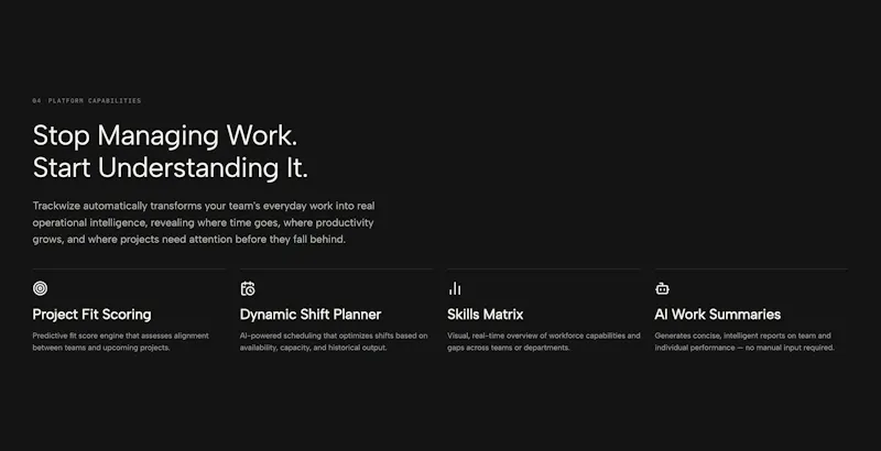 Trackwize screenshot 3