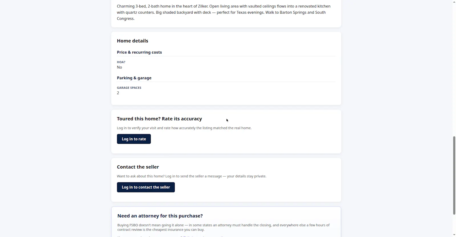 American FSBO screenshot 3