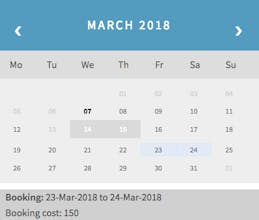 Bookings And Appointments for WooCommerce gallery image