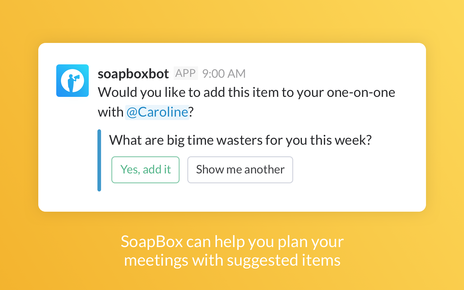 soapbox app