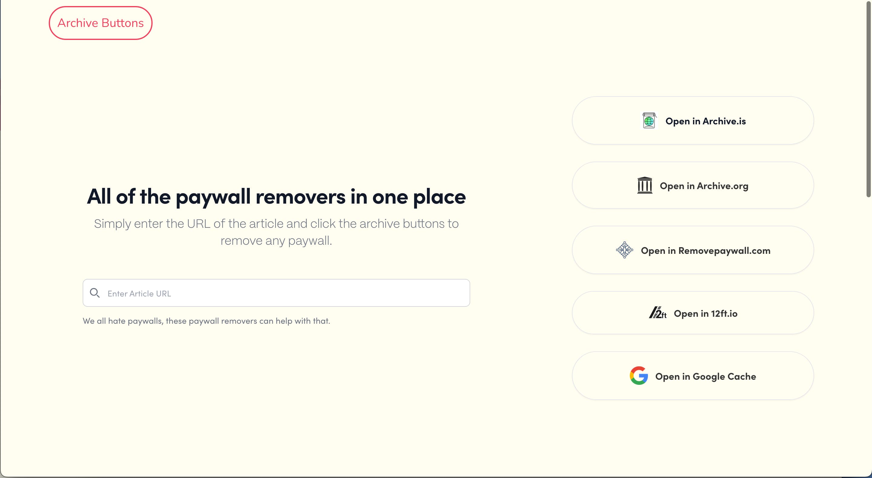 Paywall Removers - Product Information, Latest Updates, and Reviews ...