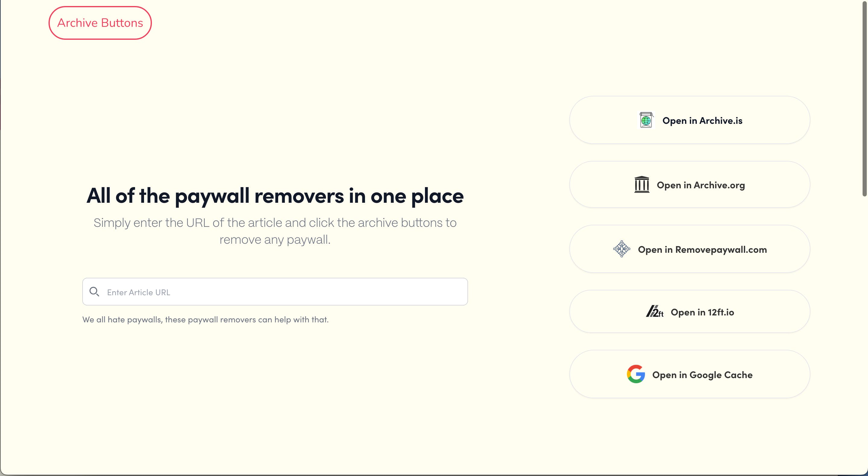 Paywall Removers media 1