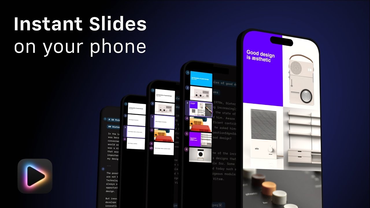 iA Presenter for iPhone and iPad gallery image