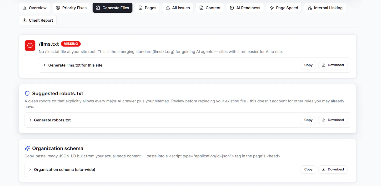 AIMXOS screenshot 3
