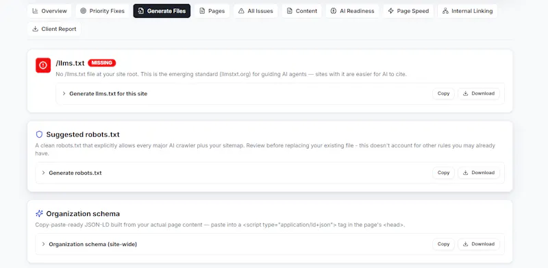 AIMXOS screenshot 3