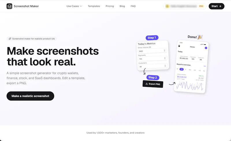 Screenshot Maker screenshot 3
