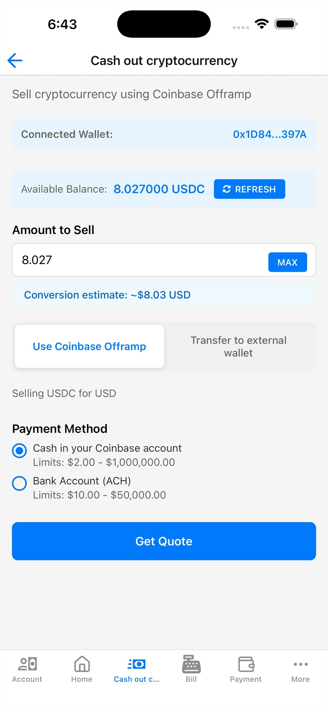Shake Defi - Screenshot 4 showing product features and functionality