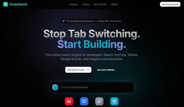 StudySearch gallery image