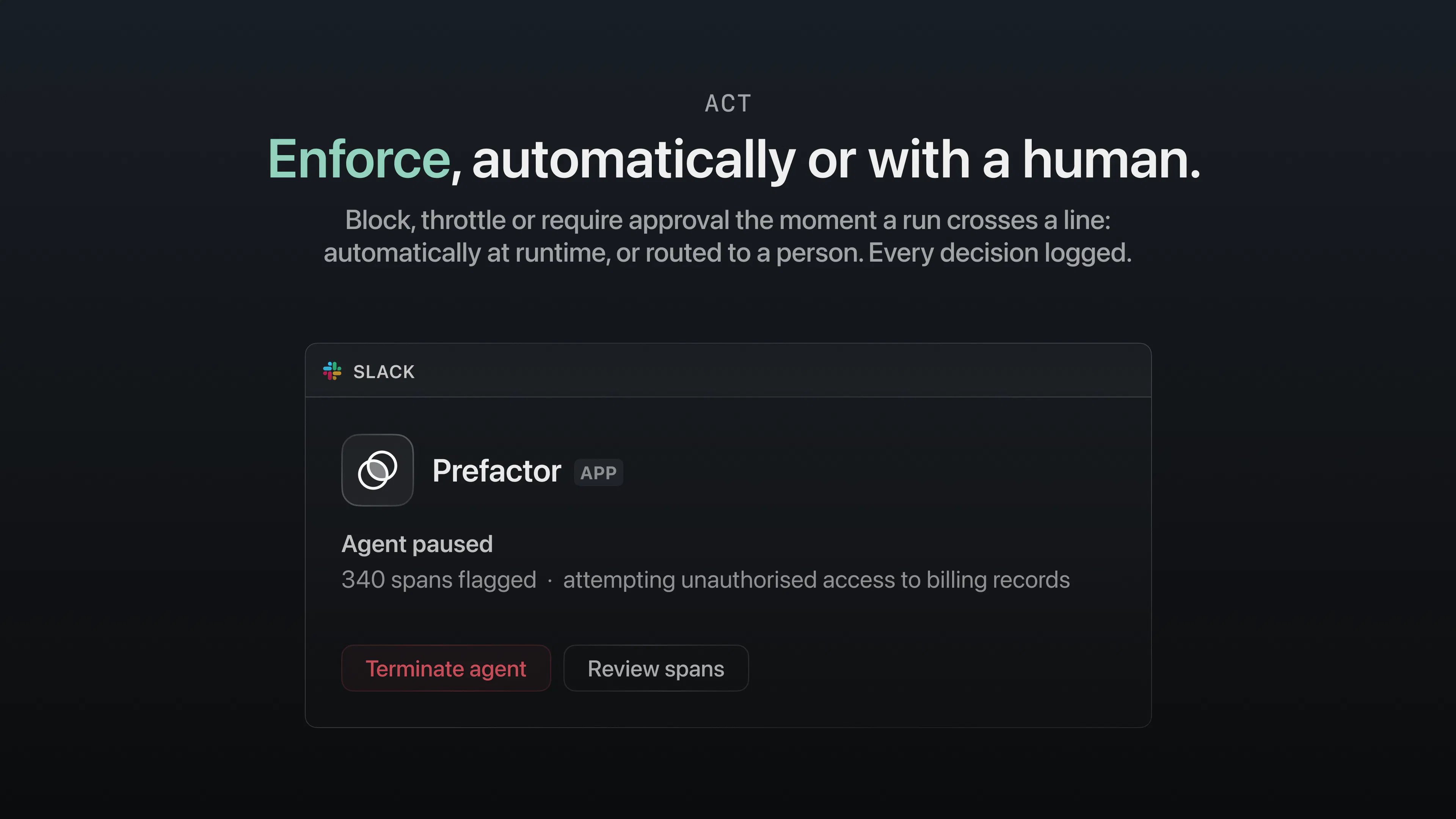 Prefactor gallery image