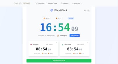 Online Timer gallery image