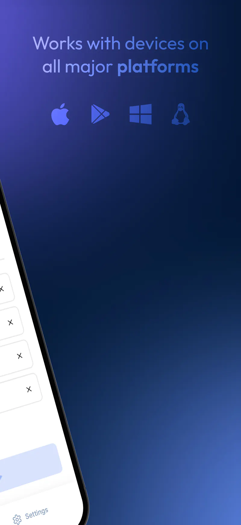 Tether screenshot 3