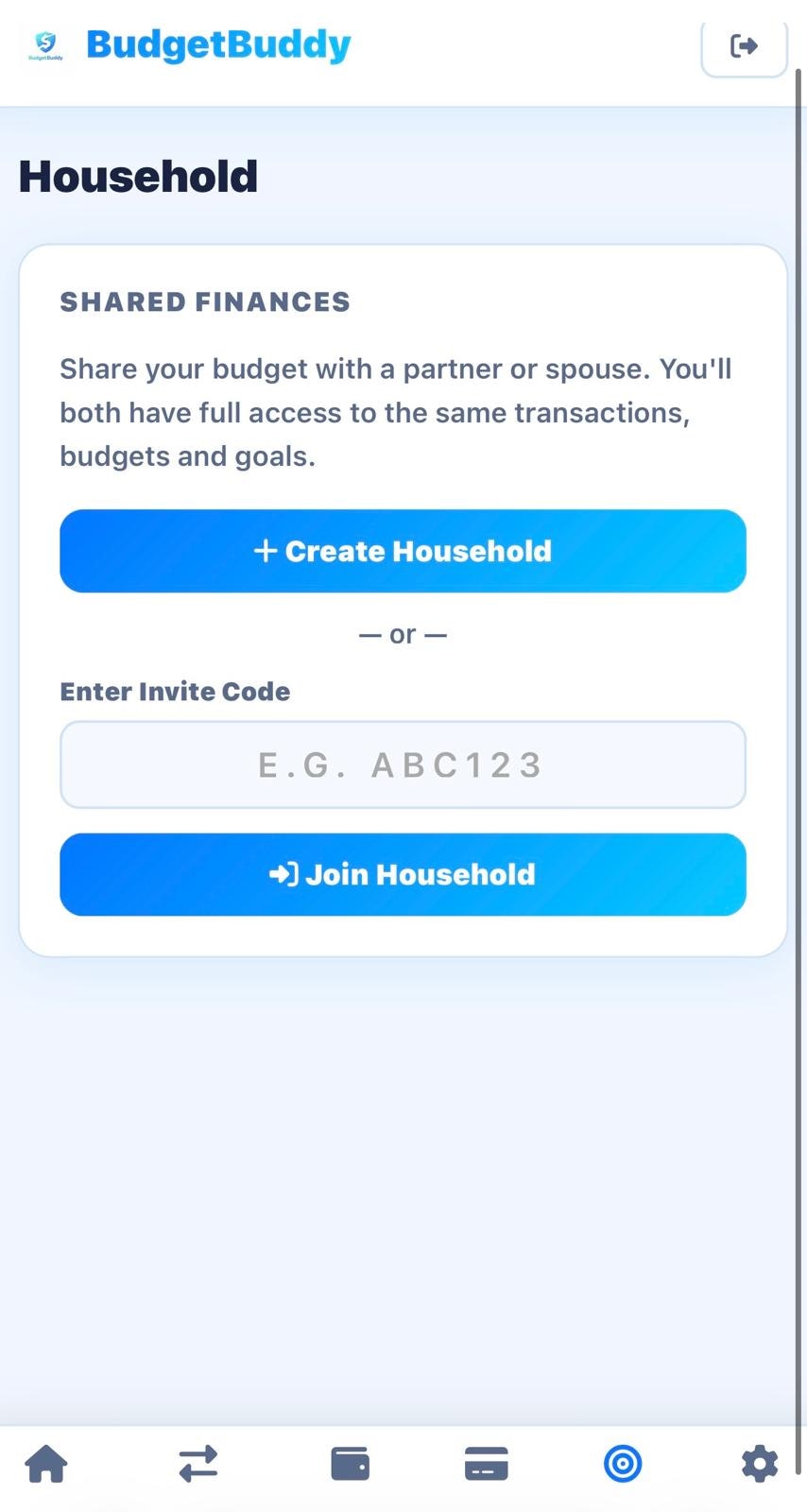 BudgetBuddy gallery image