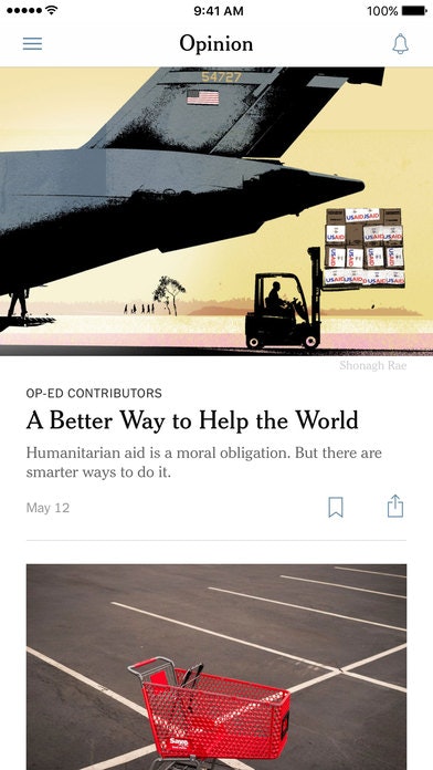 NYTimes 6.0 for iOS gallery image