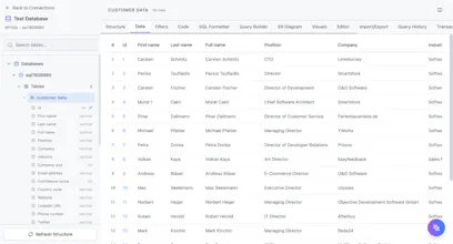 VPS Commander - SQL Data Builder gallery image