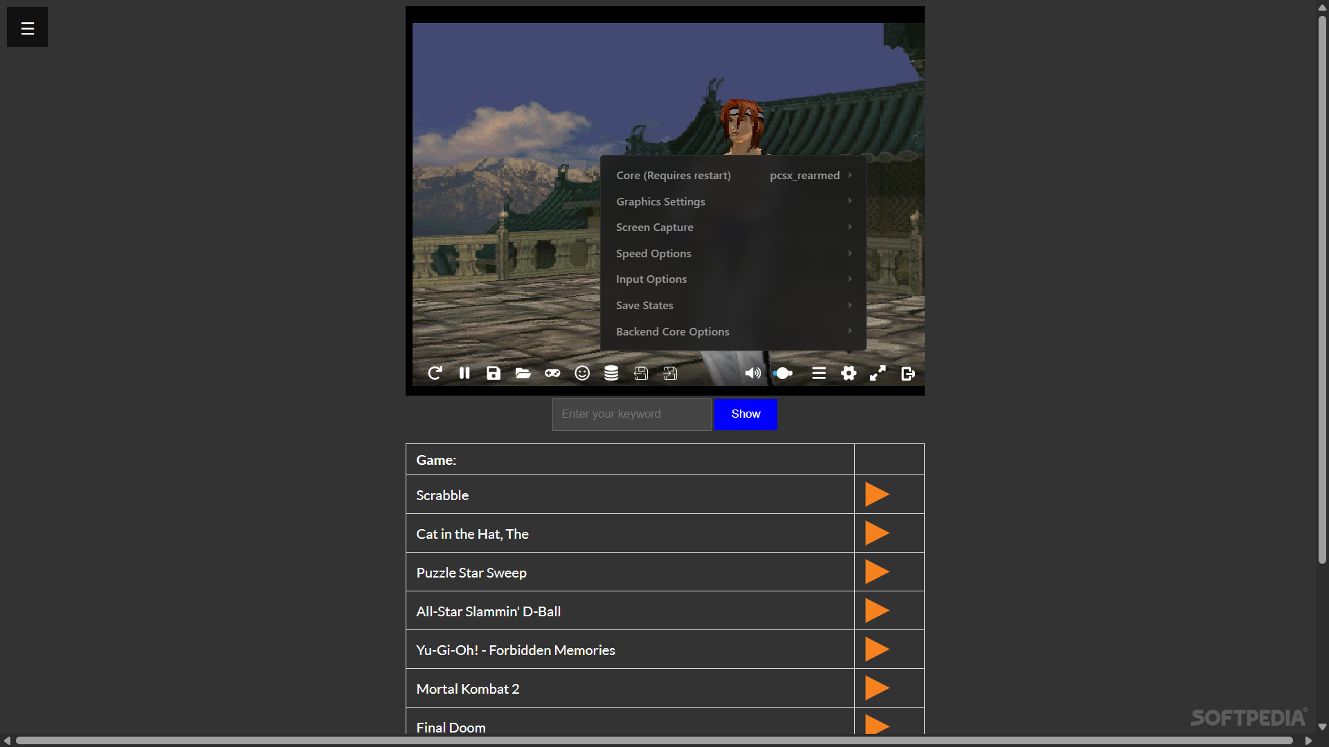 Retrogames para Windows media 3