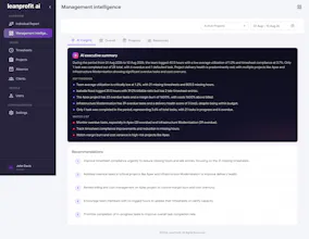 LeanProfit AI gallery image