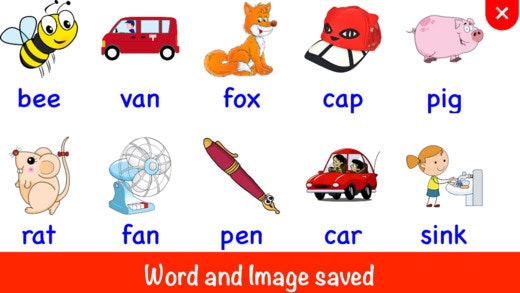 ABC Match Game for Preschool Learn 100 First Words gallery image