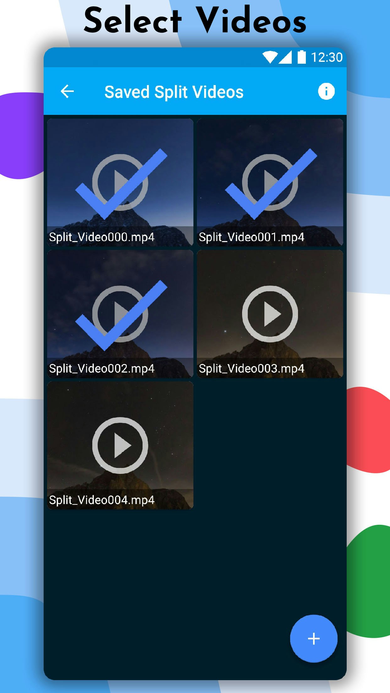 Media Splitter video - Berpecah video untuk status dan cerita 4