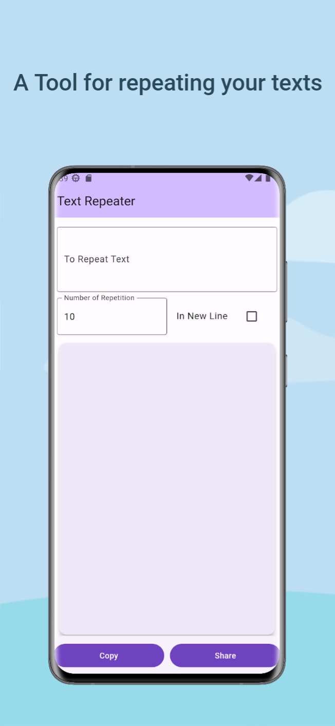 Text Repeater Repeat 100K Time media 1