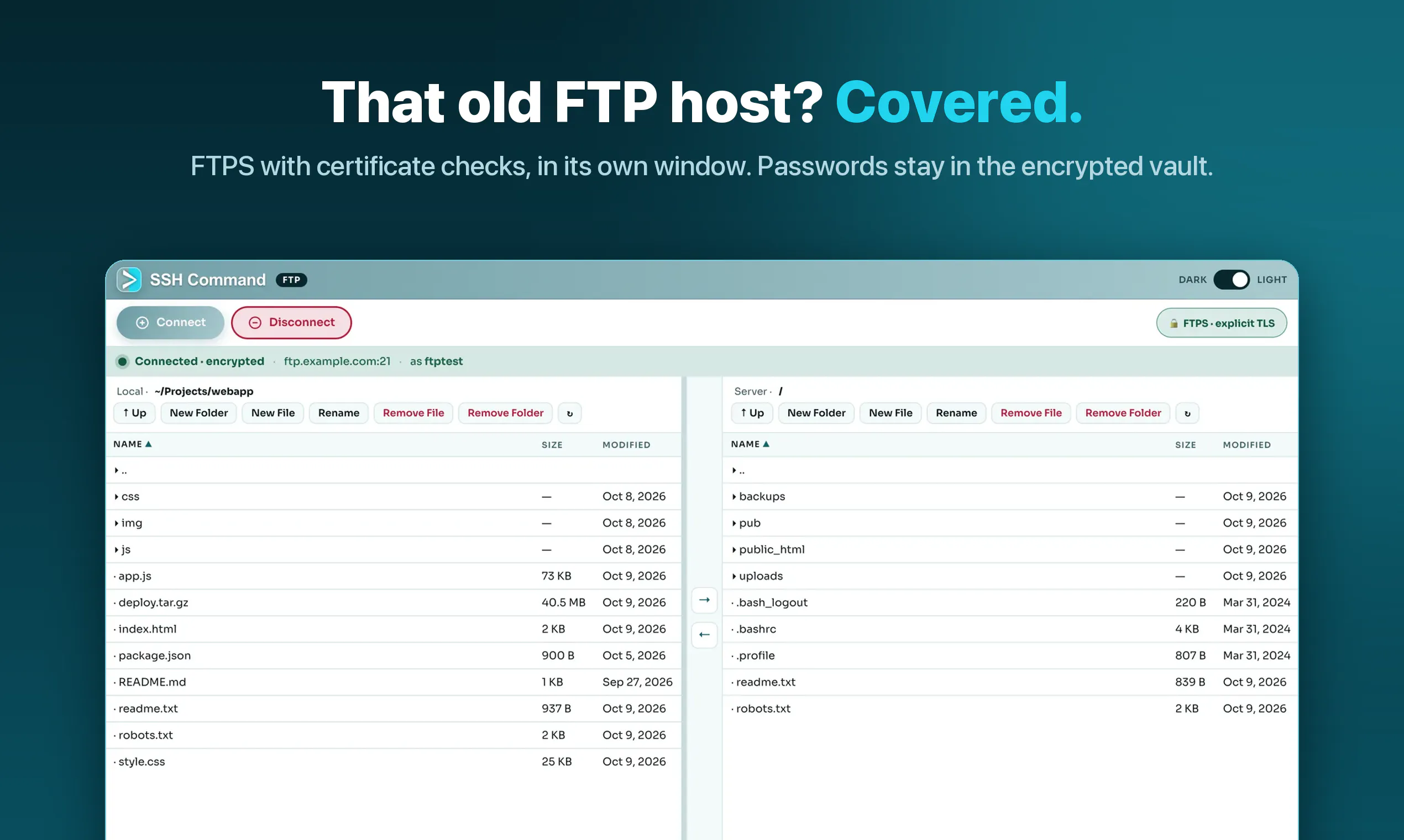 SSH Command gallery image