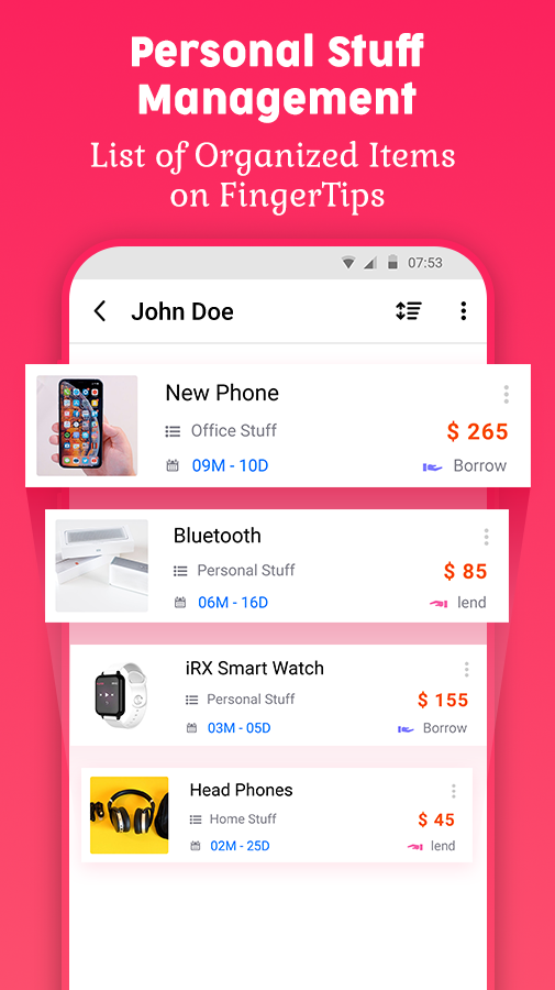 My Stuff Organizer gallery image