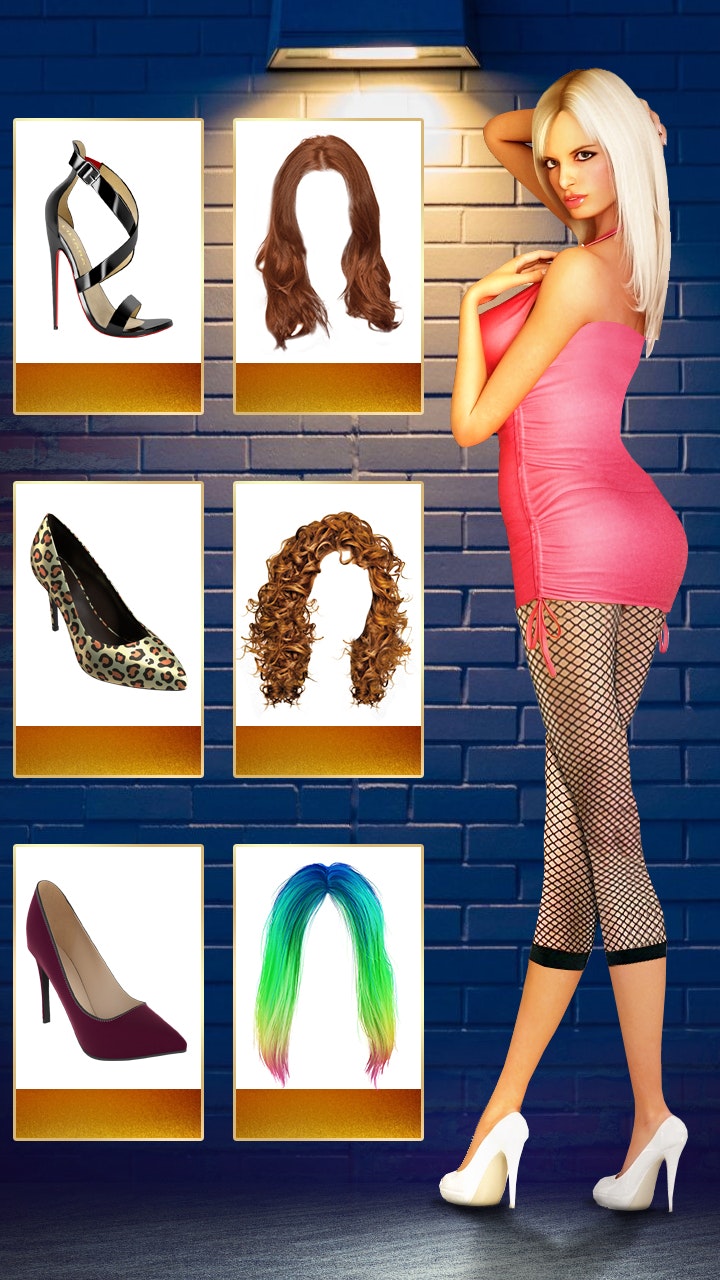 Dress Up & Make Up Games - Hola amantes de la moda, disfrutar de moda y juego de maquillaje media 2
