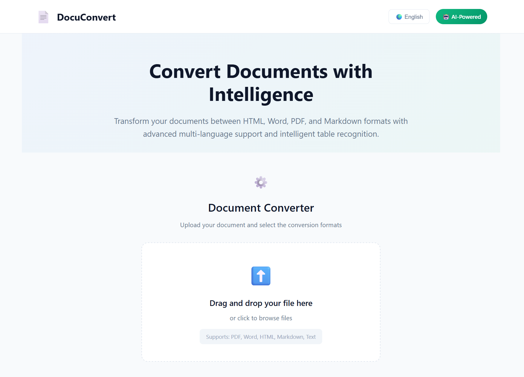 Docuconvert