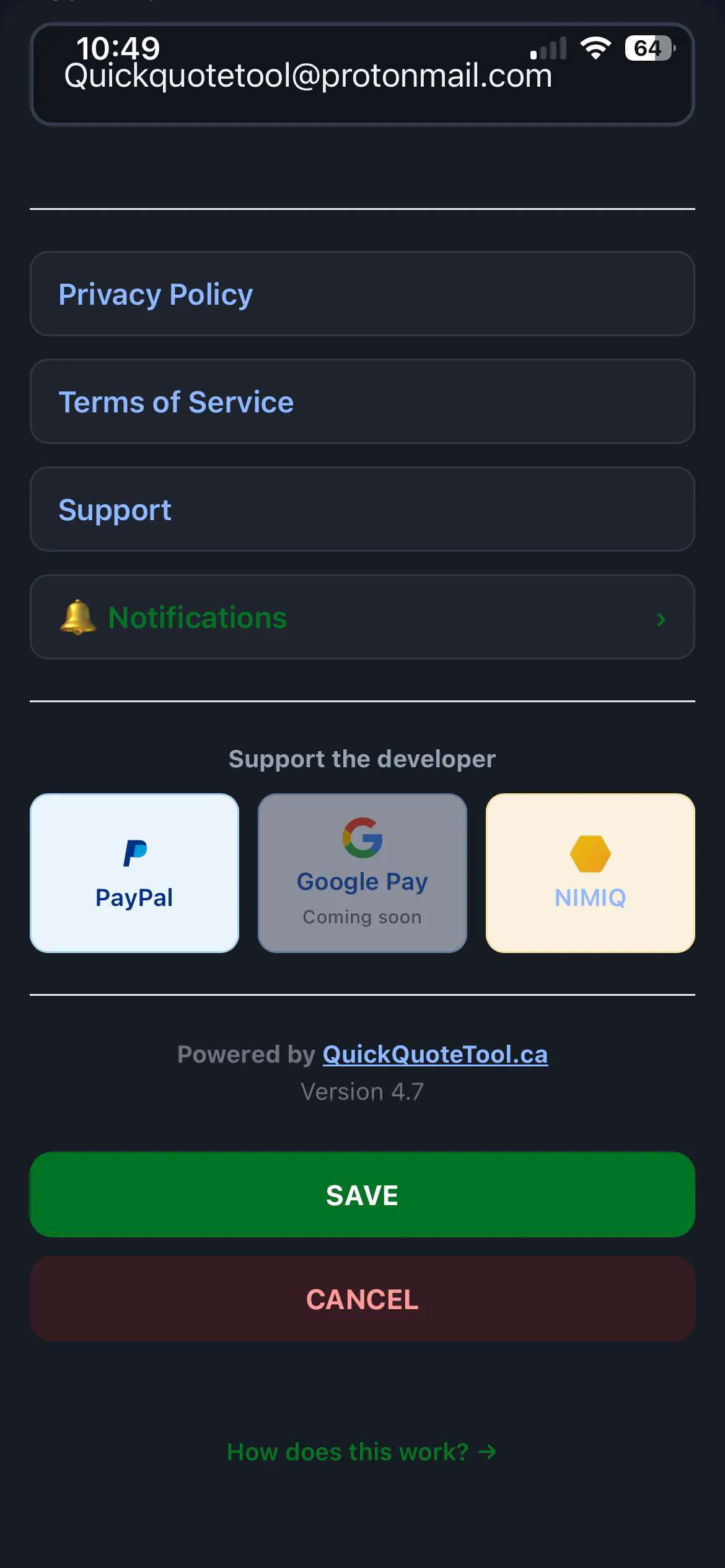 QuickProof gallery image