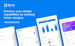 Space Figma Design System and UI Kit media 3