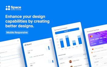 Space Figma Design System and UI Kit gallery image