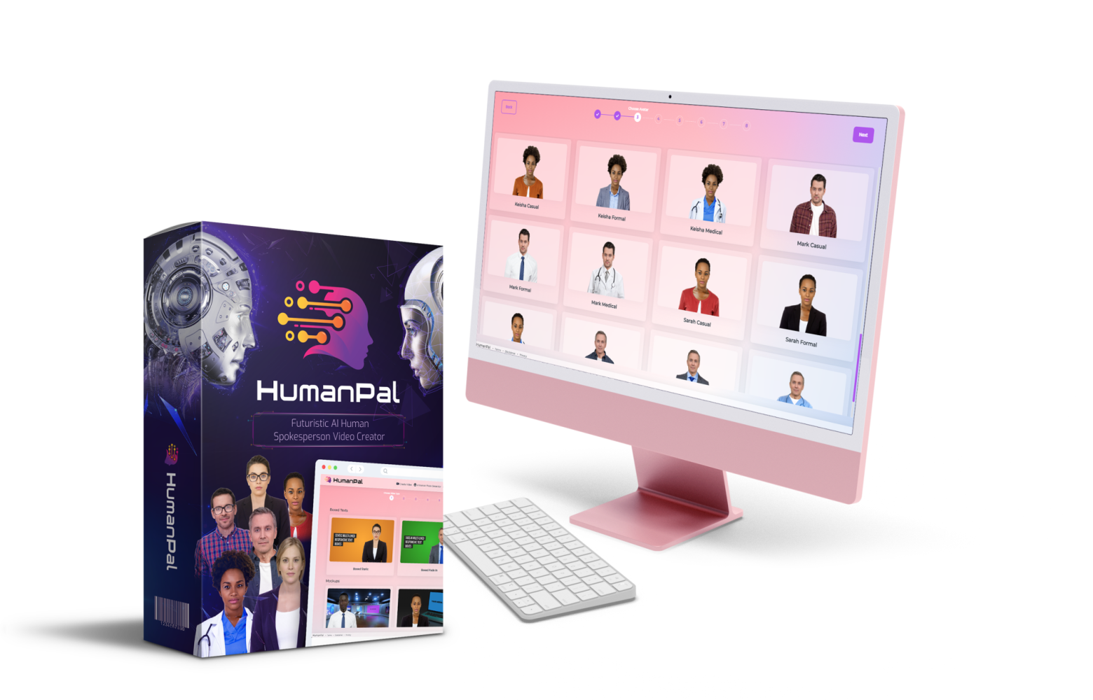 Humanpal - Ontmoet ultra-realistische virtuele menselijke assistent media 3