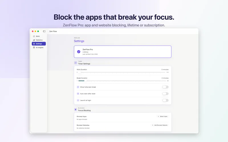 ZenFlow  screenshot 6