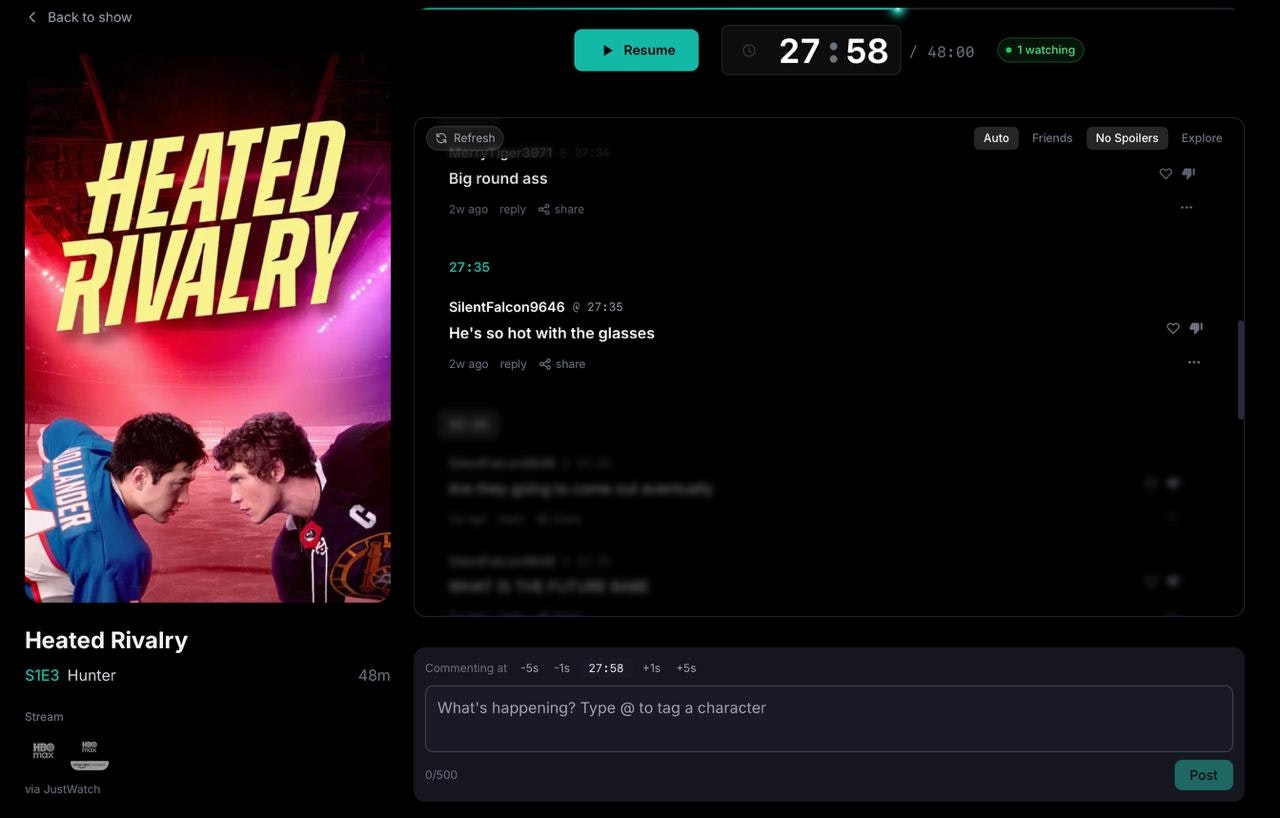 Comment Section - Screenshot 2 showing product features and functionality