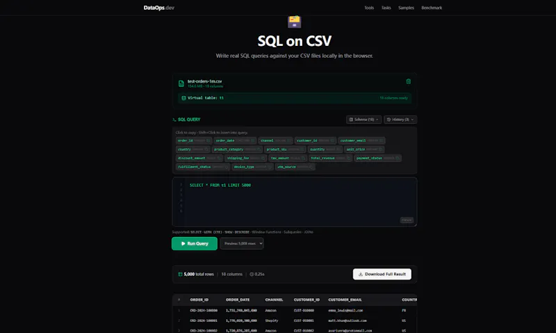 dataprep.dev screenshot 3