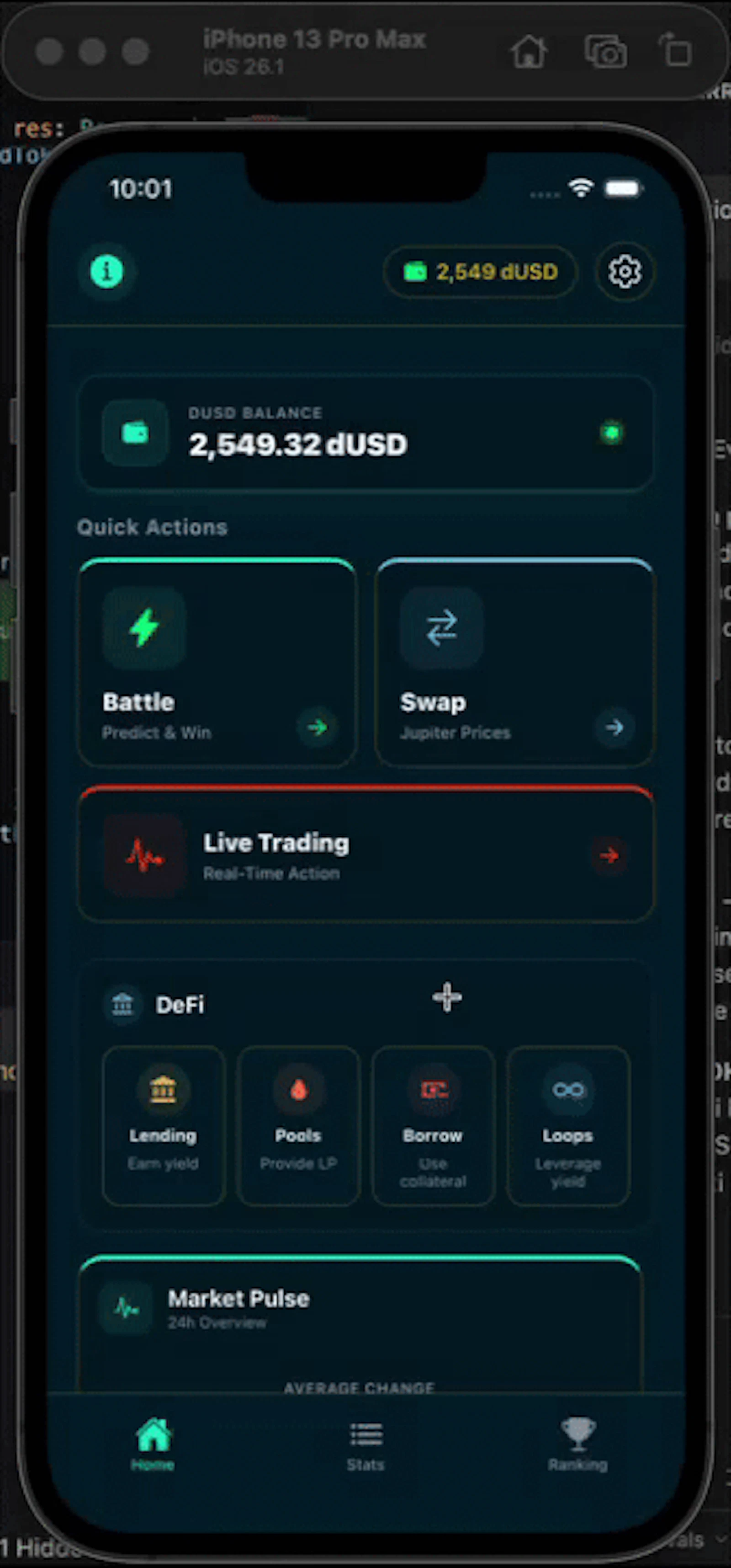Tradecraft screenshot 1 (video preview)