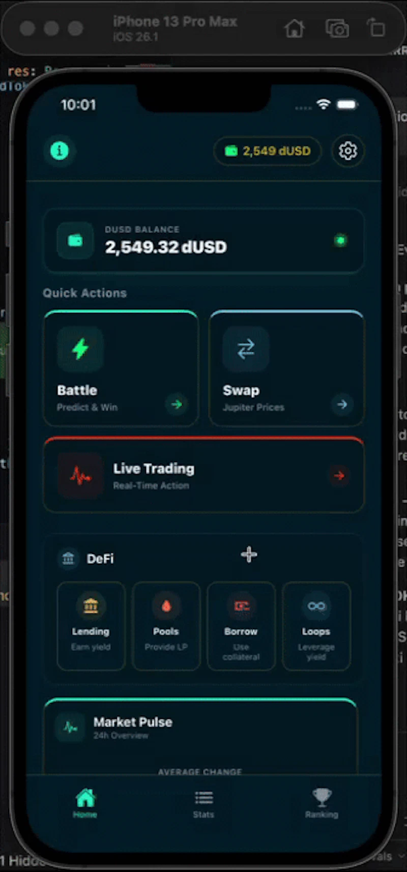 Tradecraft screenshot 1 (video preview)