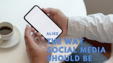 alike- the new social media app gallery image